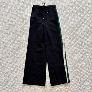 WYSE London Tuxedo Striped Sweatpants